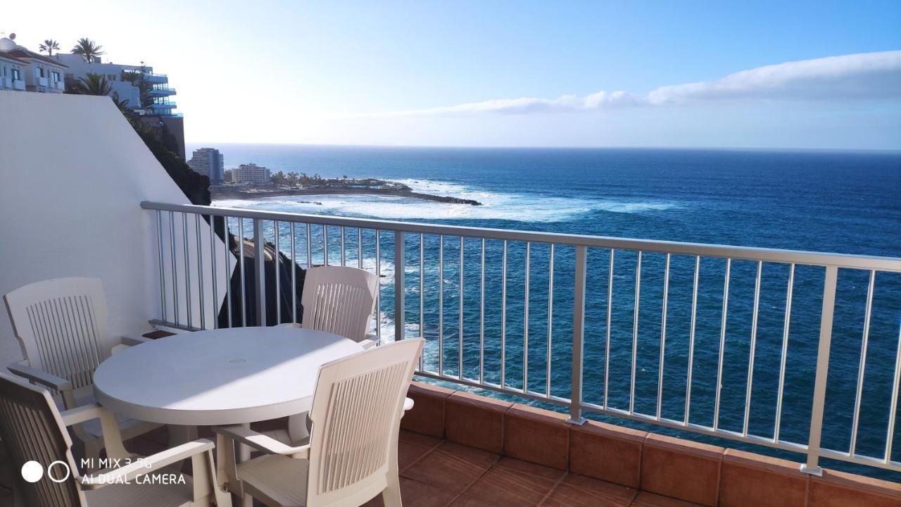 Amplio Apartamento Con Vistas Al Mar Puerto de la Cruz  Exteriér fotografie