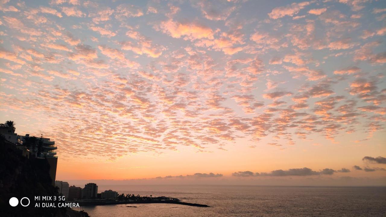 Amplio Apartamento Con Vistas Al Mar Puerto de la Cruz  Exteriér fotografie